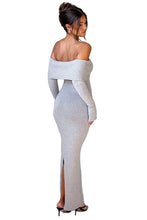 Load image into Gallery viewer, WOMEN FASHION LONG MAXI KNIT DRESS
