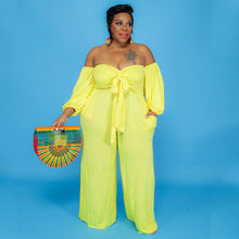 Load image into Gallery viewer, All Eyes On Me Jumpsuit