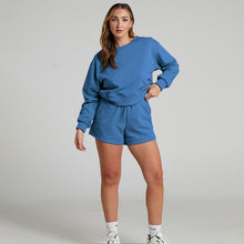 Load image into Gallery viewer, Weekend Knit Shorts Set