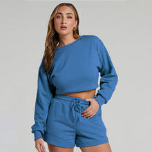 Load image into Gallery viewer, Weekend Knit Shorts Set
