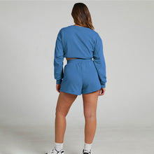 Load image into Gallery viewer, Weekend Knit Shorts Set