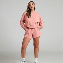 Load image into Gallery viewer, Weekend Knit Shorts Set