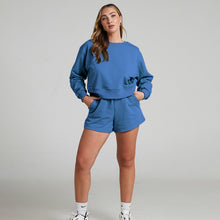 Load image into Gallery viewer, Weekend Knit Shorts Set