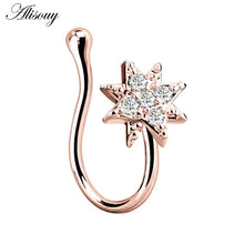 Load image into Gallery viewer, Faux Nose Ring Clip-On