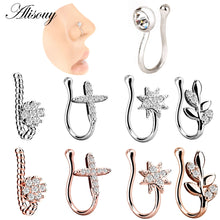 Load image into Gallery viewer, Faux Nose Ring Clip-On