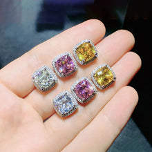 Load image into Gallery viewer, Crystal Earrings