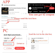 Load image into Gallery viewer, Gold Personalized Necklace