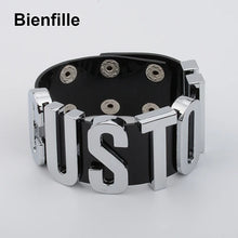 Load image into Gallery viewer, Custom Name Clear Cuff Bracelet