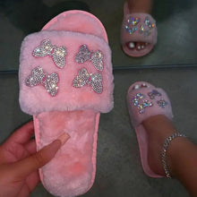 Load image into Gallery viewer, Barbie Dreams Slippers