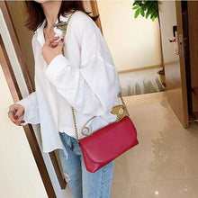 Load image into Gallery viewer, Mini Chain Flap Crossbody Bag