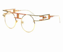 Load image into Gallery viewer, Steampunk Vintage Eyeglasses