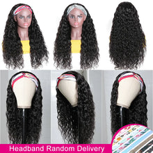 Load image into Gallery viewer, Headband Wig Human Hair