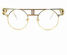 Load image into Gallery viewer, Steampunk Vintage Eyeglasses