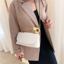 Load image into Gallery viewer, Mini Chain Flap Crossbody Bag