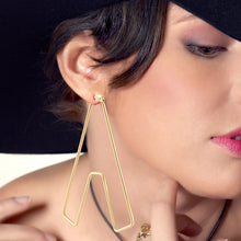 Load image into Gallery viewer, Signature Initial Statement Earrings