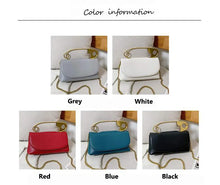 Load image into Gallery viewer, Mini Chain Flap Crossbody Bag