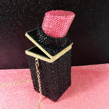 Load image into Gallery viewer, Customize Rhinestones Lipstick Shoulder Bags