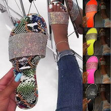 Load image into Gallery viewer, Bling Candys Flip Flops