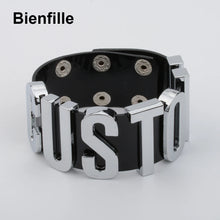 Load image into Gallery viewer, Custom Name Clear Cuff Bracelet