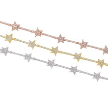 Load image into Gallery viewer, Crystal Silver Bracelet