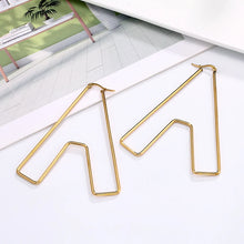Load image into Gallery viewer, Signature Initial Statement Earrings
