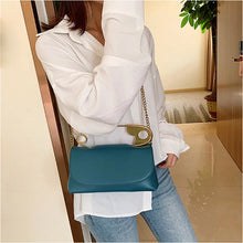 Load image into Gallery viewer, Mini Chain Flap Crossbody Bag