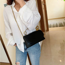 Load image into Gallery viewer, Mini Chain Flap Crossbody Bag