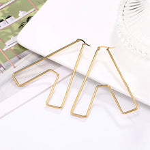 Load image into Gallery viewer, Signature Initial Statement Earrings