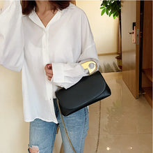 Load image into Gallery viewer, Mini Chain Flap Crossbody Bag