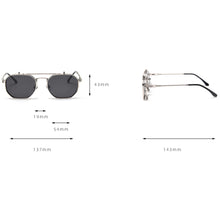 Load image into Gallery viewer, Flip Side Pilot Glasses