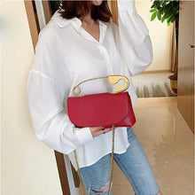 Load image into Gallery viewer, Mini Chain Flap Crossbody Bag