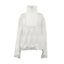 Load image into Gallery viewer, Ivory Garden Lace Embroidered Top