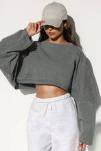 Load image into Gallery viewer, Sport Mode Knit Long-Sleeve Top