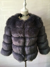 Load image into Gallery viewer, Short Artificial Fur Coat