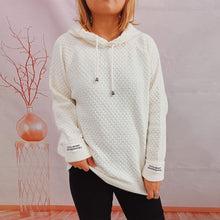 Load image into Gallery viewer, Weekend Knit Pullover Hoodie