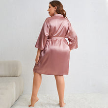 Load image into Gallery viewer, Morning Glow Robe &amp; Slip Set