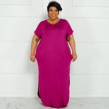 Load image into Gallery viewer, Soft Life Lounge Maxi Dress