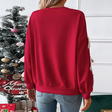 Load image into Gallery viewer, Merry Bow Red Sweatshirt