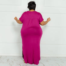Load image into Gallery viewer, Soft Life Lounge Maxi Dress