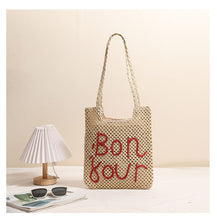 Load image into Gallery viewer, Embroidery  Vacation Beach Bag