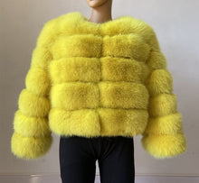 Load image into Gallery viewer, Short Artificial Fur Coat