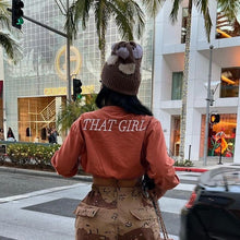 Load image into Gallery viewer, Logo Love Cropped Sweatshirt