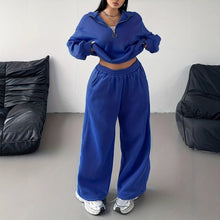 Load image into Gallery viewer, Zip Detail Relaxed Top