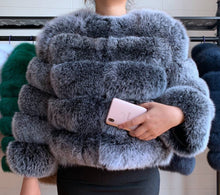 Load image into Gallery viewer, Short Artificial Fur Coat