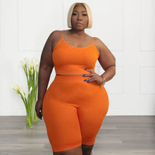 Load image into Gallery viewer, Sport Curve Tank Shorts Set