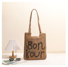 Load image into Gallery viewer, Embroidery  Vacation Beach Bag