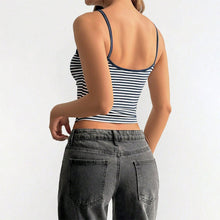 Load image into Gallery viewer, Striped Muse Cami Top