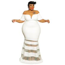 Load image into Gallery viewer, Plus Size Bell Sleeve Dress