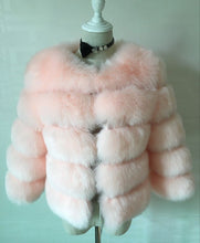 Load image into Gallery viewer, Short Artificial Fur Coat