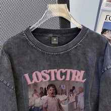 Load image into Gallery viewer, Washed Weekend Longline Tee
